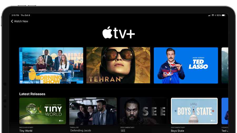 Watch APPLE+ on IPTV service