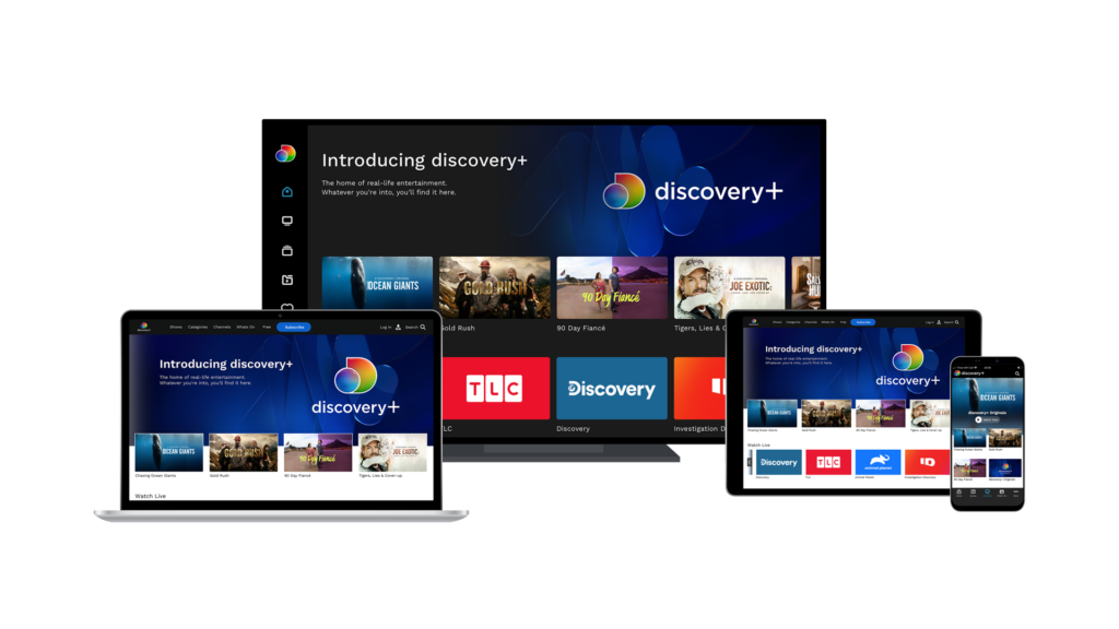 Watch DISCOVERY+ on IPTV service at rochdi-fm.com for high-quality streaming and endless entertainment options