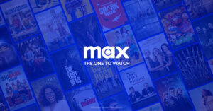 A sleek interface of Watch MAX IPTV service streaming on Rochdi-fm platform