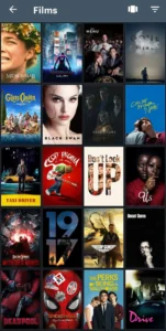 Watching movies on IPTV service with seamless streaming